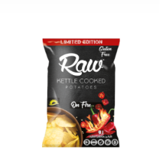 On Fire Raw Kettle Cooked Pota