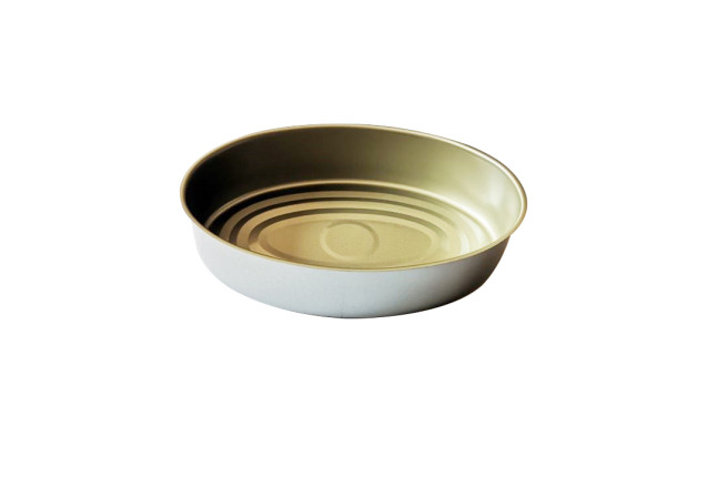 Food Cans Elliptical 2-Piece -  Tin can