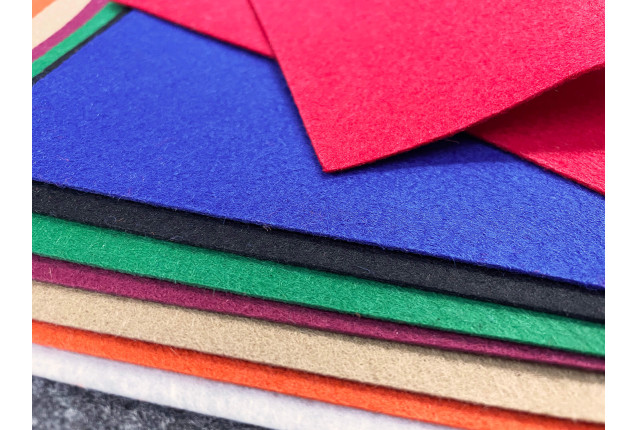 100% Polyester Felt per meter- 300Grm x 50