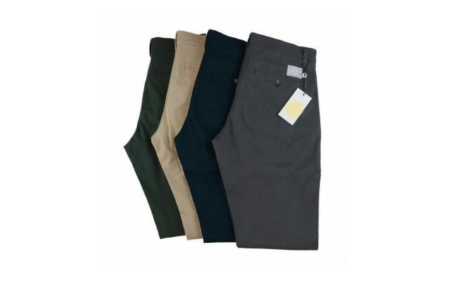 4-in-1 Men's Quality Chinos x 4