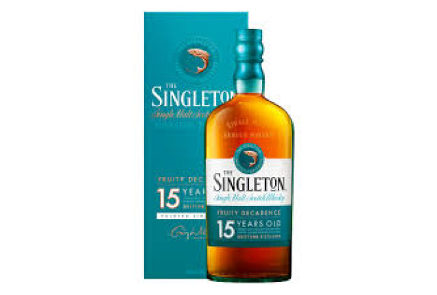 Dtown Singleton 15y 70cl x 6