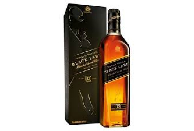 Johnny Walker Black Aged 12yrs - 70cl x 12