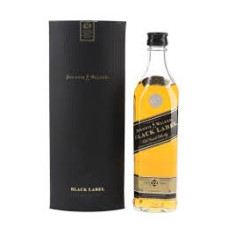 Johnny Walker Black Label Aged 12yrs - 20cl x 48