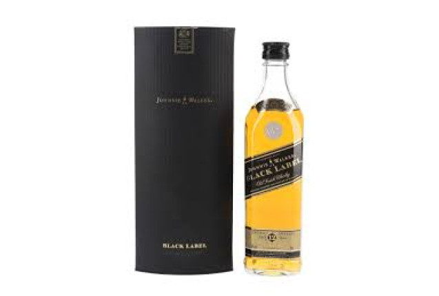 Johnny Walker Black Label Aged 12yrs - 20cl x 48