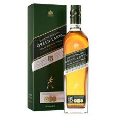 Johnny Walker Green Label 15yrs - 70cl x 6