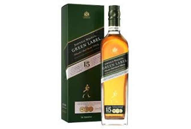 Johnny Walker Green Label 15yrs - 70cl x 6