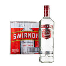 Smirnoff Red Vodka - 20cl x 48