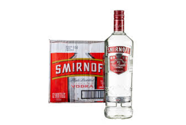 Smirnoff Red Vodka - 20cl x 48