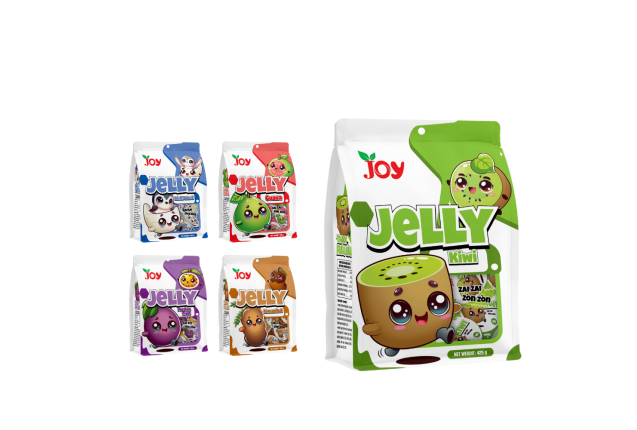 Joy Fruit jelly - Kiwi - 425g x 15