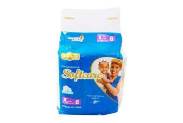 Softcare Classic (CP Large, 8 Pcs) x 10