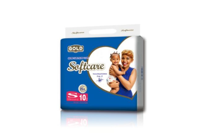 Softcare Classic Gold (CP Small 10Pcs) x 10