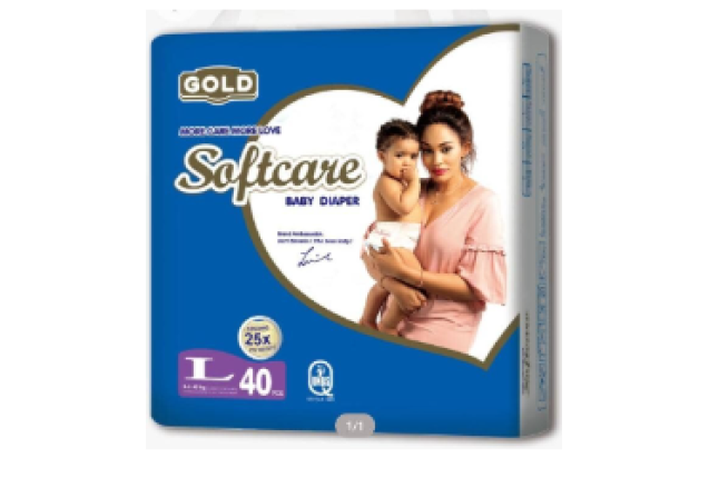 Softcare Classic Gold (ECO Large, L46 Pcs) x 4