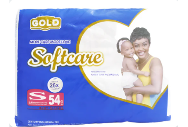 Softcare Classic Gold (ECO Small, S54 Pcs) x 4