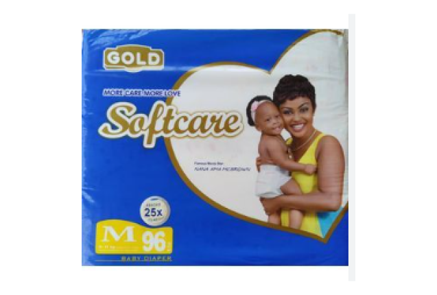 Softcare Classic Gold (Jumbo Medium M96 Pcs) x 3