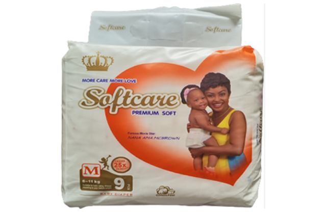 Softcare Premium Soft (CP Medium 9Pcs) x 10