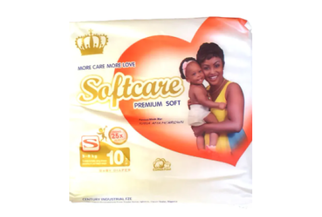 Softcare Premium Soft (Jumbo Small, S105 Pcs) x 3