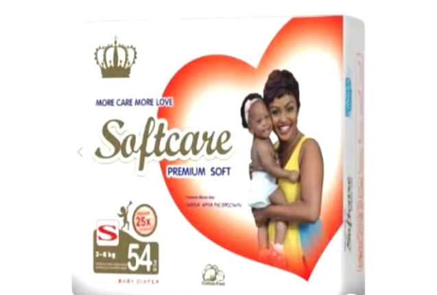 Softcare Premium Soft (ECO Small, S54 Pcs) x 4