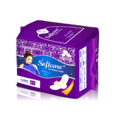 Softcare Sanitary Pad(2pcs) per Pack