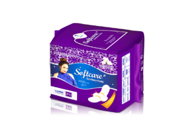 Softcare Sanitary Pad(2pcs) per Pack