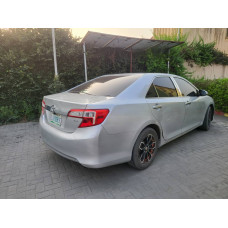 Toyota camry.  Model: 2014 x  1