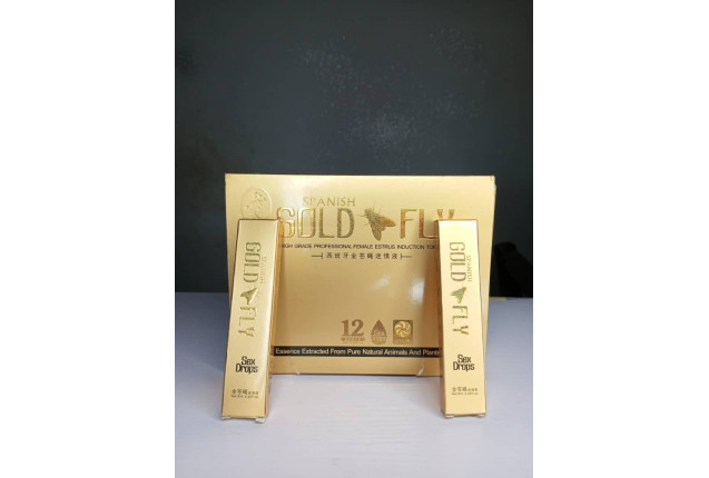 Full Box Spanish Gold Fly Drink (12 Sachets per Box)