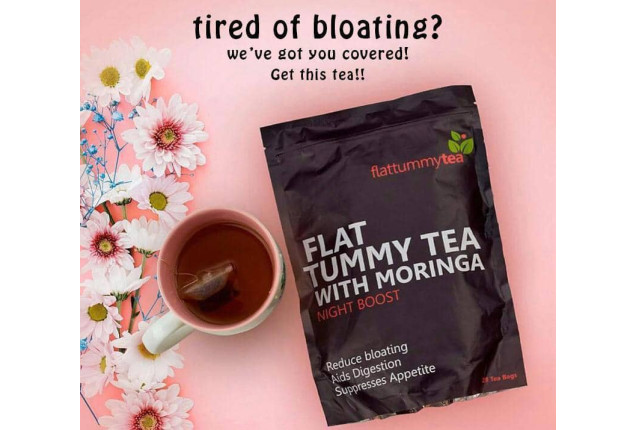 Flat Tummy Tea – Night Booster with Moringa