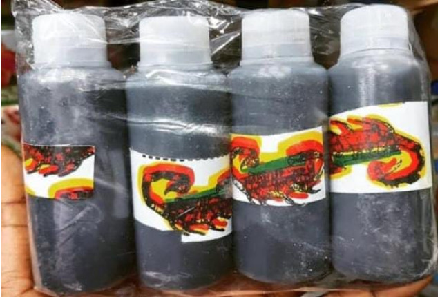 Scorpion Drink Syrup