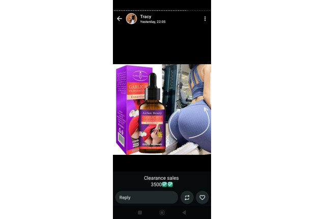 Garlic Hip Oil - 250ml x 5