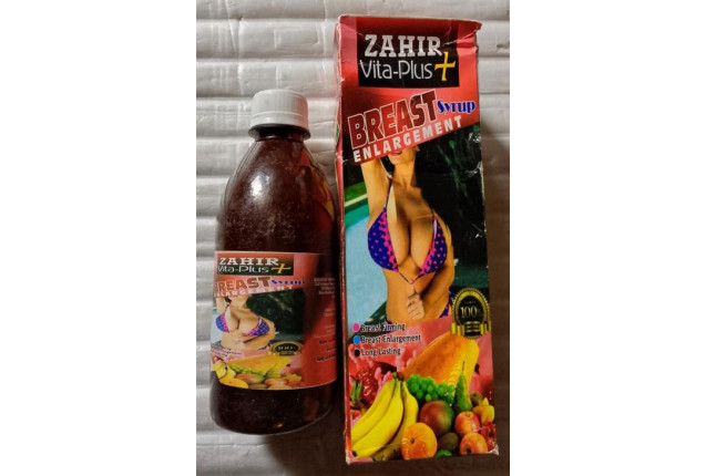 Zahir Vita Plus – Breast Enhancement Syrup x 5