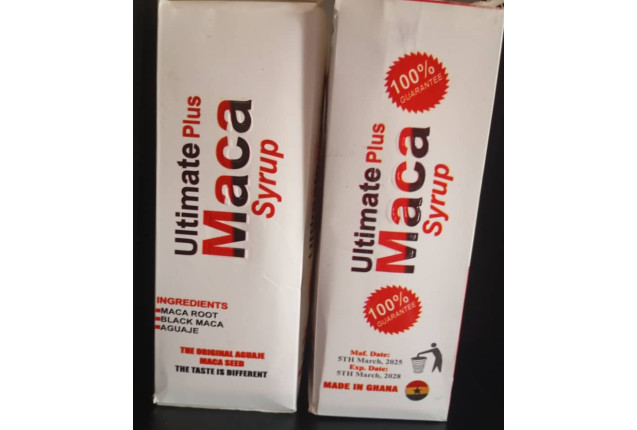 Ultimate Maca Powder & Ultimate Maca Plus