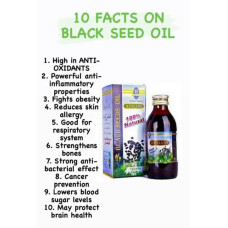 Black Seed Oil – Nature’s Heal