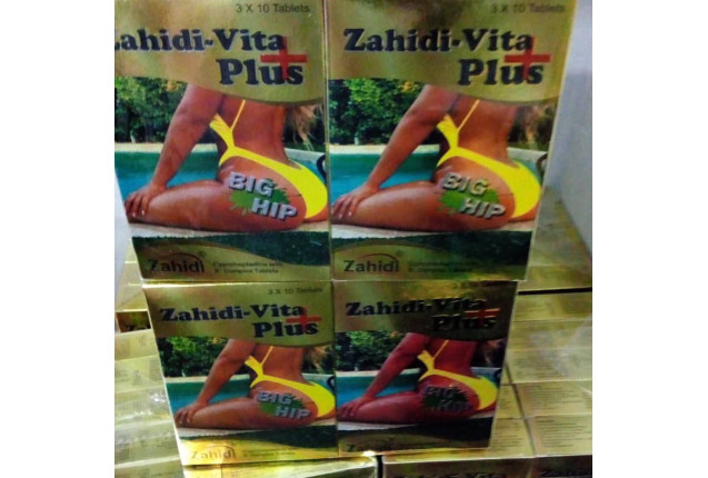 Zahidi Vita Plus – Butt & Hips Enhancement x 5