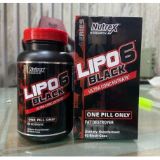 Lipo‑6 Black – Premium Fat-Bur