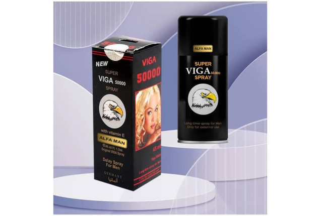 VIGA Delay Spray for Long-Lasting Performance
