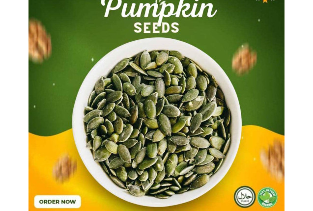 Imported Pumpkin Seeds – Premium Healthy Superfood (1 kg)
