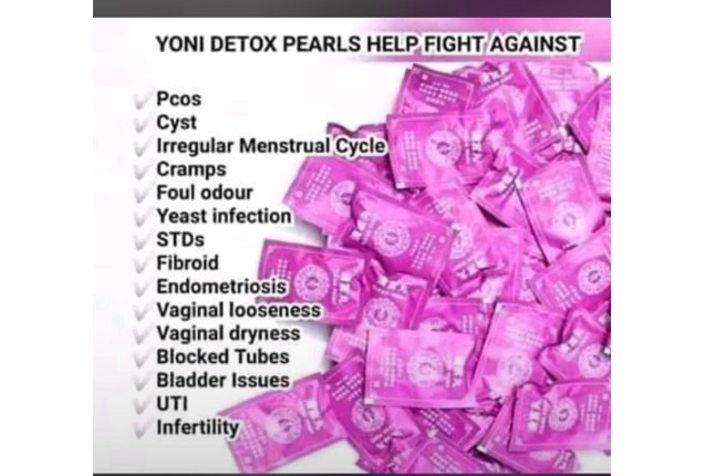 Yoni Detox Pearls x 30