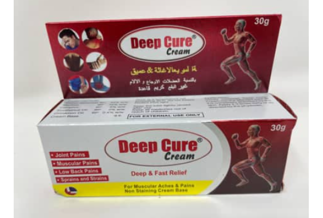 Deep Cure Cream - 30g x 12