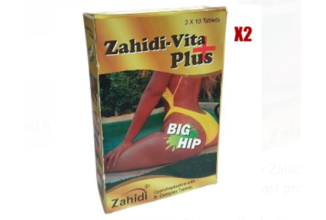 Zahidi Vita Plus Butt and Hips