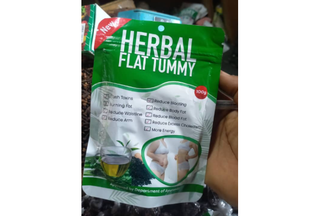 Herbal Flat Tummy - 100g