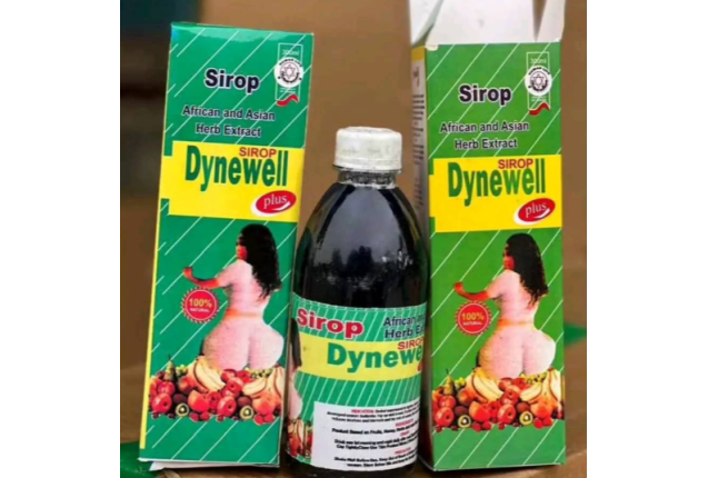 Dynwell Sirop Plus for Butt and Breast.