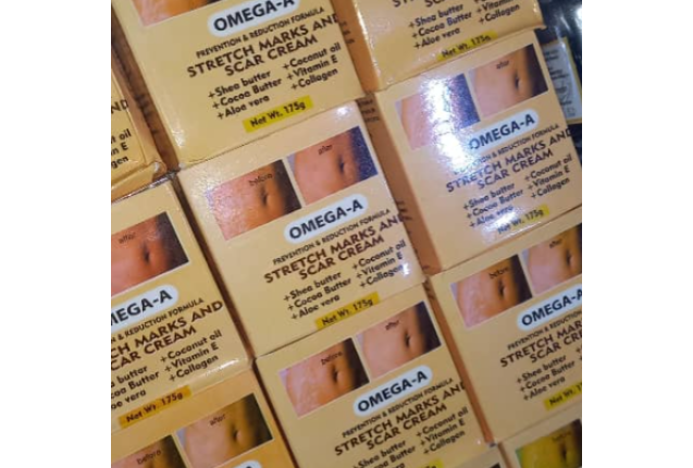 Omega - A Stretch and Scar Cream