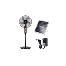 16"Solar Stand Fan