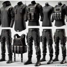 Cyber Junior Security Uniform