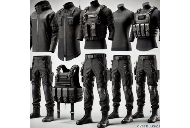 Cyber Junior Security Uniform