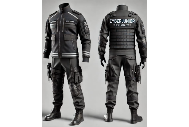 Cyber Junior Security Wear -1