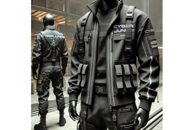 Cyber Junior Security Wear -1