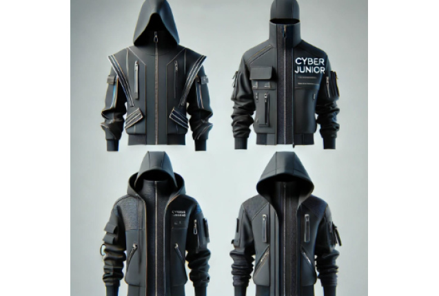 Cyber Junior Security Uniform