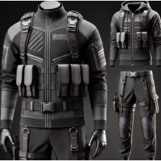 Cyber Junior Security Wear -2