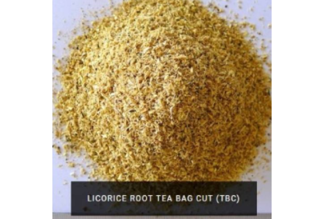 Licorice Roots - Fine Tea Bag Cut (TBC) - Per MT