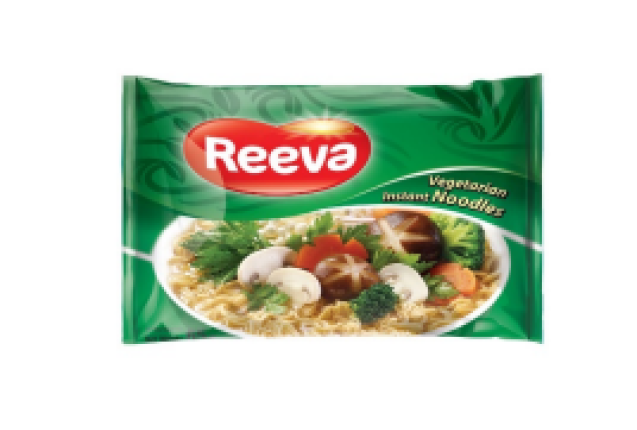 Reeva Vegeterian Instant Noodles -moq 20ft - 65g x 30